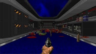 Doom 2: Good Morning Phobos - Map 20: Three Ways to Hell (UV Max)