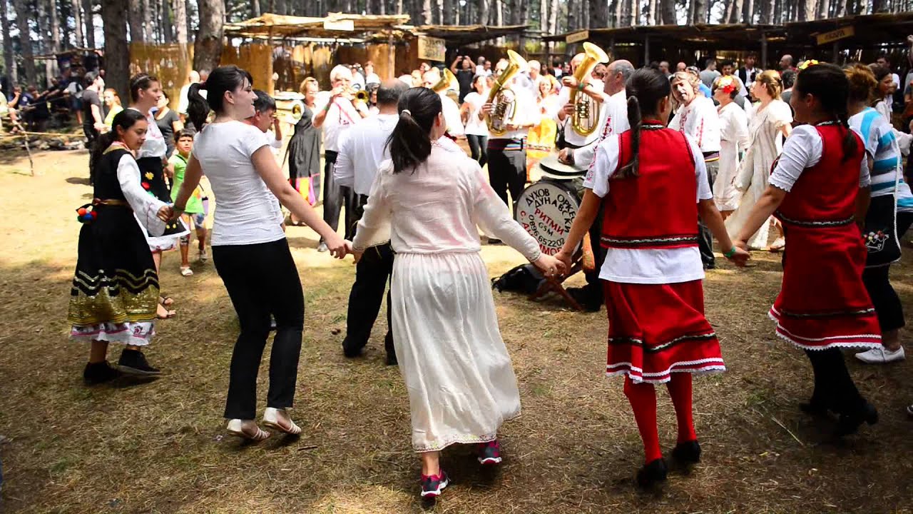 Духов Оркестър Дунавски ритми ( с. Антимово ) - Жеравна 2014