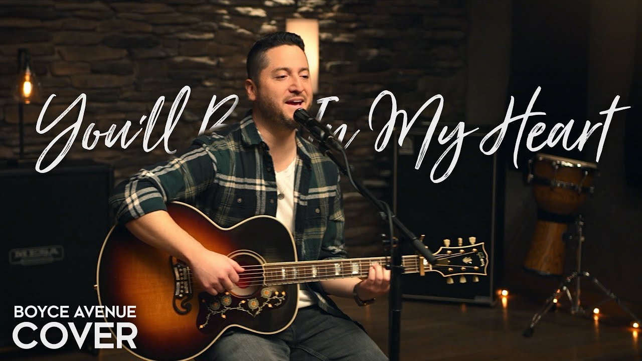 You’ll Be In My Heart - Phil Collins (Tarzan)(Boyce Avenue acoustic cover)