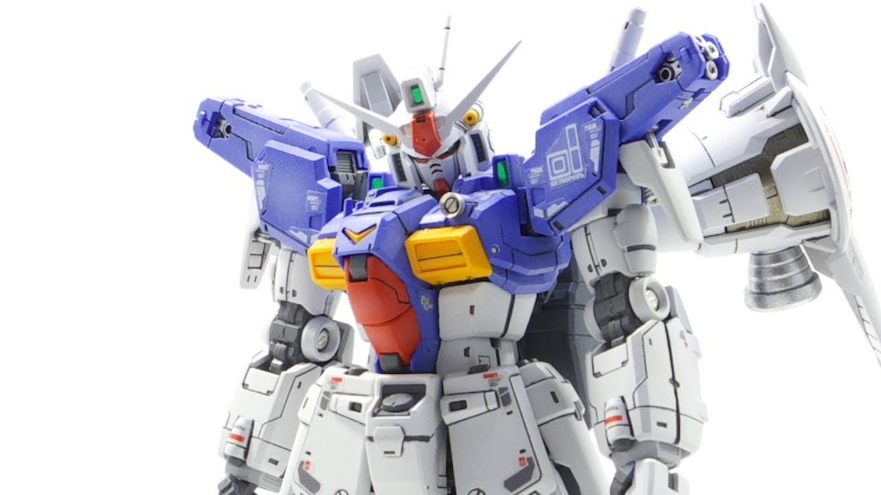 RG 1/144 RX-78GP01-Fb Gundam Full Burnern - Custom Build(ガンダム