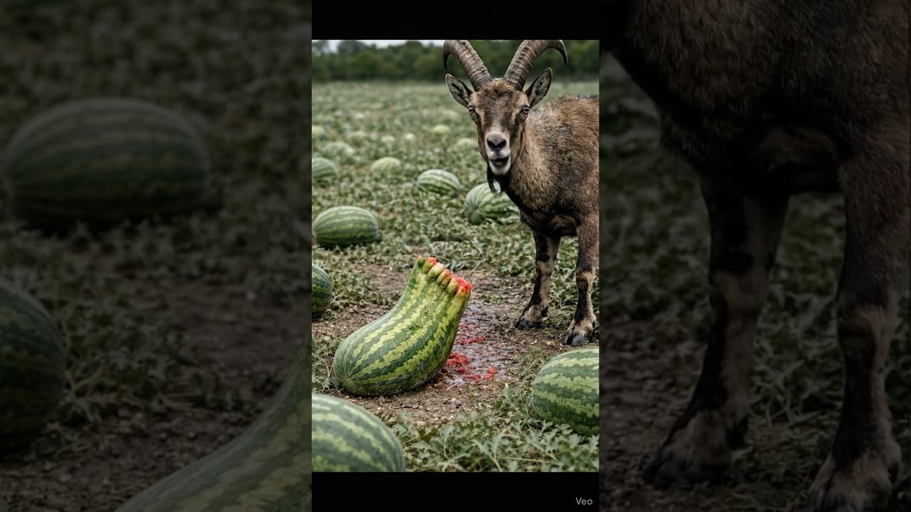 Ayaklı karpuzun tadını bilen bilir🐐 