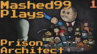 Lets Play Prison Architect - Criminally Insane Female Prison! Ep-01 - Rusty Start