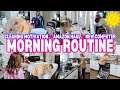 2024 MORNING ROUTINE- CLEANING MOTIVATION   HOUSE RESET-CLEAN WITH ME-JESSI CHRISTINE