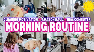 2024 MORNING ROUTINE CLEANING MOTIVATION + HOUSE RESETCLEAN WITH MEJESSI CHRISTINE