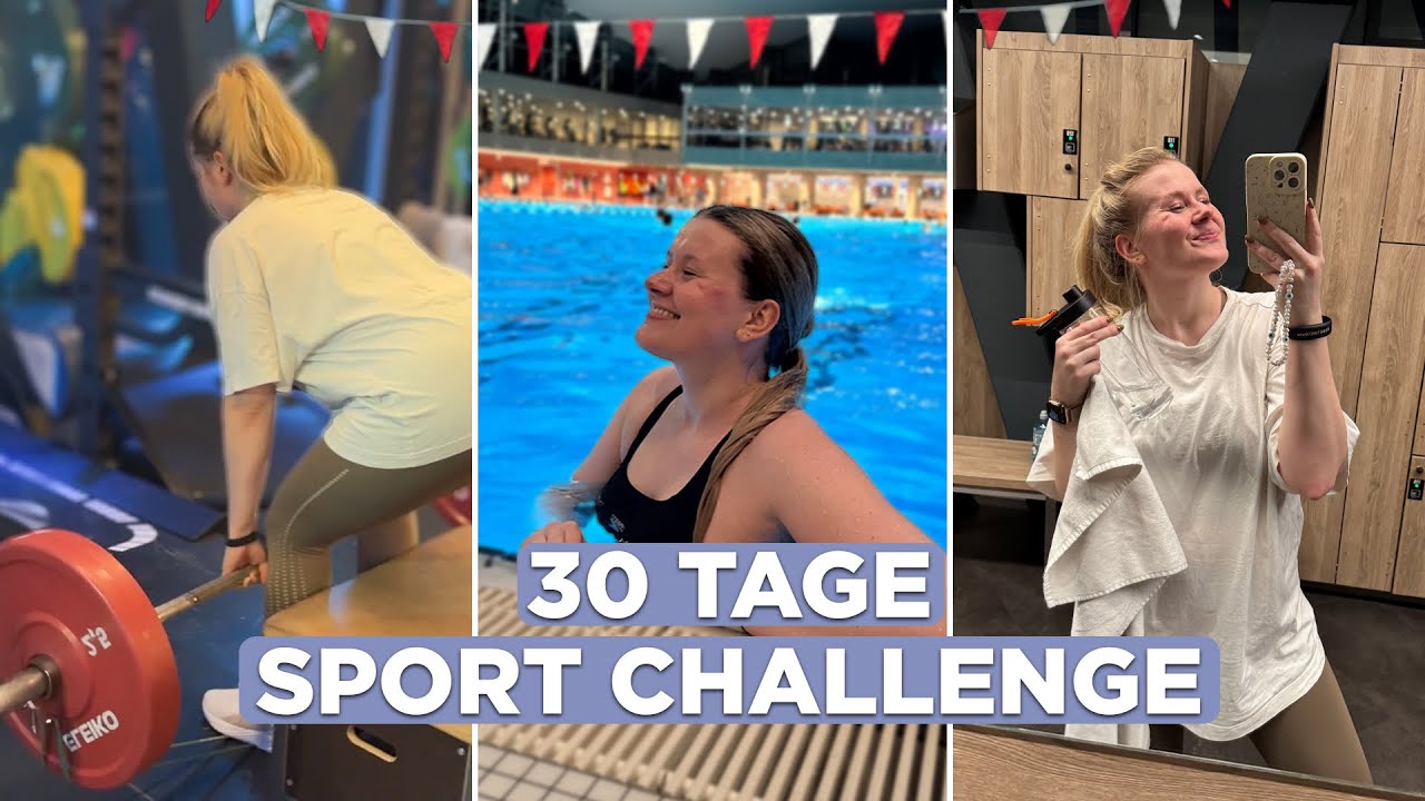 30 Tage Sport Challenge: Jeden Tag bewusste Bewegung – mein Fazit