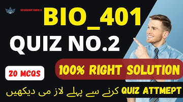 Bio401 Quiz 2 Fall 2022 100%_Bio401 Quiz 2 2023_Bio401 Quiz 2 solution _bio401 quiz 2 solution 2023