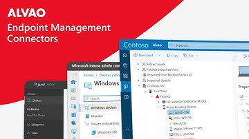 ALVAO Endpoint Management Connectors