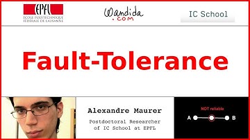 Fault-Tolerance | Alexandre Maurer