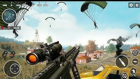 Encounter Strike:Real Commando Secret Mission 2020 Gameplay. #24