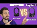 SHOWDOWN New Jabra Evolve2 65 vs Logitech Zone Wireless - MIC & SPEAKER TEST!