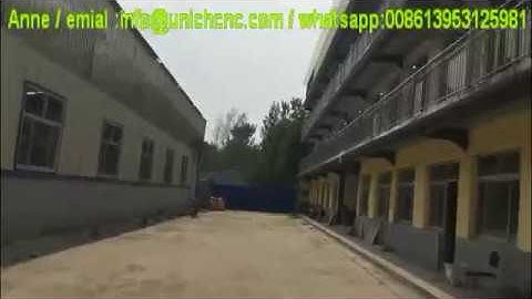 UNICH   Factory , cnc laser cutting machine , Hybrid laser cutting machine working video .