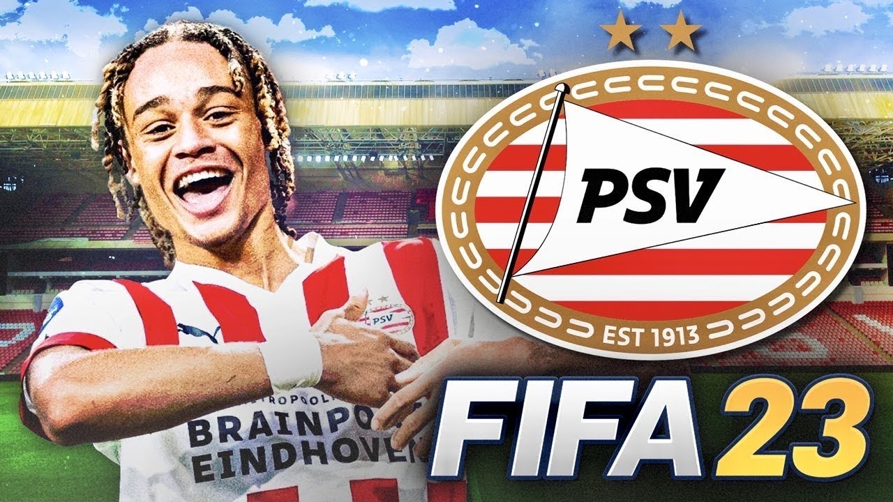 ЛАМПАРД ПРИСТИГА В ПСВ - FIFA 23 CAREER MODE SHOW PSV EP1