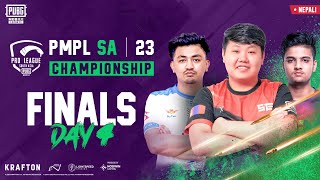 [NP] 2023 PMPL South Asia Championship - Finals Day 4 | Spring | Hunt For Victory