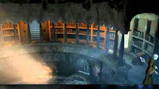The Longest Journey Walkthrough part 22(Chapter 4 - Monster Tobias gives April the address to a new location - Enclave. So, April immediately goes there and meets Minstrum Yerin, the librarian., 2010-12-20T14:34:15.000Z)