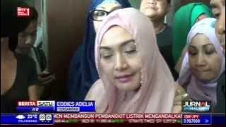 Eddies Adelia Ditahan di Rutan Pondok Bambu