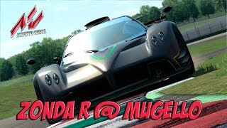 Assetto Corsa - Pagani Zonda R @ Mugello - First test
