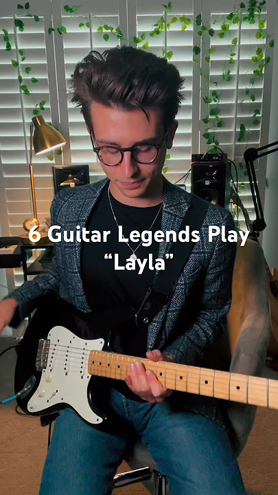 6 Guitar Legends Play “Layla”