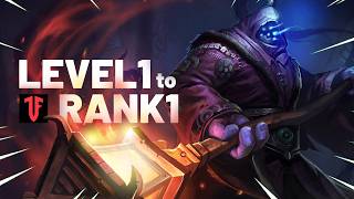 LEVEL 1 TO RANK 1 CHALLENGE | JAX VS MALPHITE