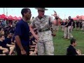 Drill Instructor vs. Poolee (I see tears)