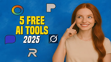 5 FREE AI TOOLS That Feel ILLEGAL to Know! 2025