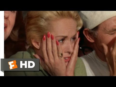The Birds (7/11) Movie CLIP - Gas Station Explosion (1963) HD