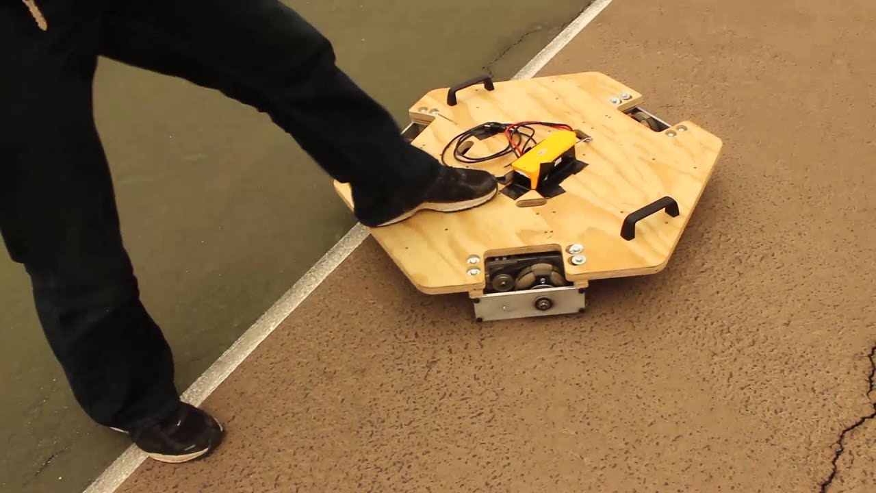 Wheel Sampler Omniwheel driving sampler - YouTube