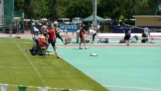 RAY NIKZAT JUMPING 6' 8" 3/4 AT SAC STATE OPEN