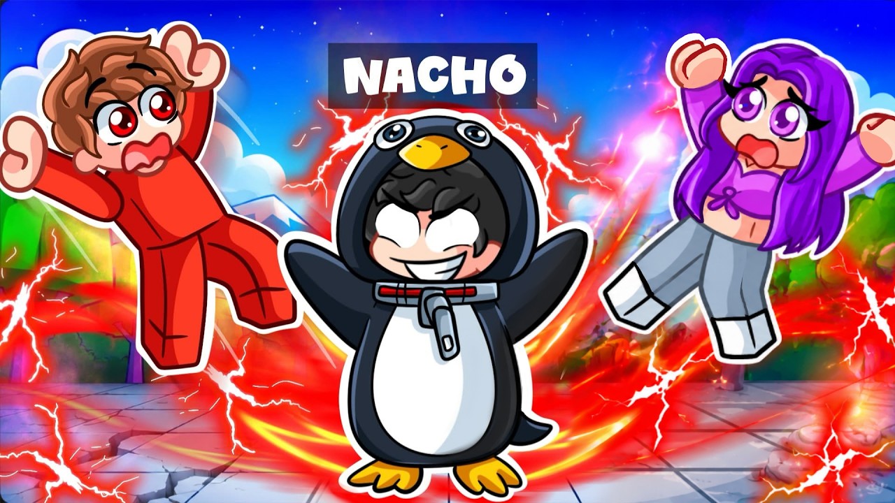 Me Convertí en el PINGÜINO GUGUGAGA en Strongest Battlegrounds en Roblox