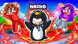 Me Convertí en el PINGÜINO GUGUGAGA en Strongest Battlegrounds en Roblox
