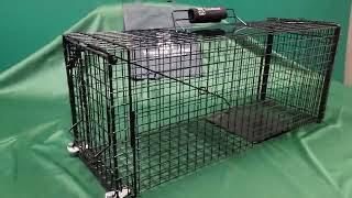 AS30 - Auto-Set Gravity Cat Trap Introduction