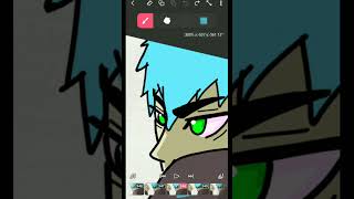 Working On Polior Vs Leif Animation - Flipaclip