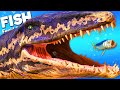 The DEADLIEST Beast In The Ocean… | Feed & Grow Fish