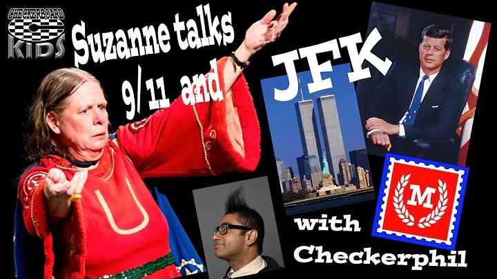 Suzanne Muldowney Talks 9/11 and JFK