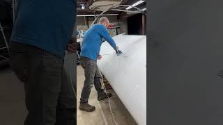 Episode 10 Piper J5a Wing Covering #diy #automobile #restoration