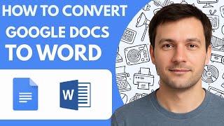 How to Convert Google Docs to Word Full Guide 2026 Step by Step