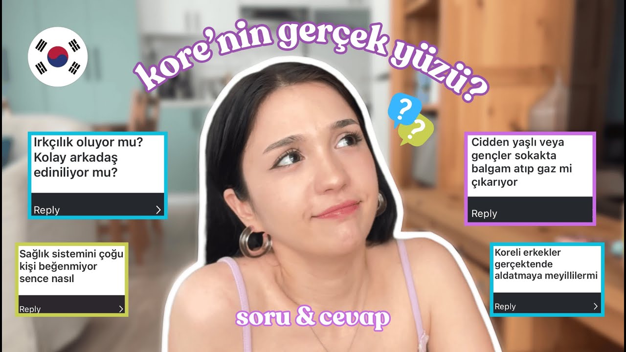 Kore Hakkında Merak Ettiklerinizi Cevapladım! 🇰🇷 ✨soru&cevap