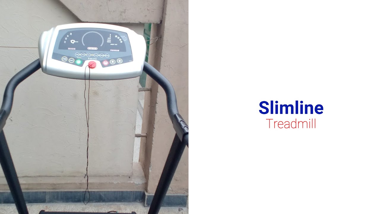Used Slimline Treadmill 1.5hp (Available ) Lhr Fitness Lahore