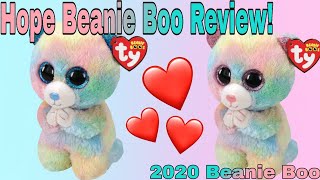 Hope 2020 Beanie Boo Review Blue