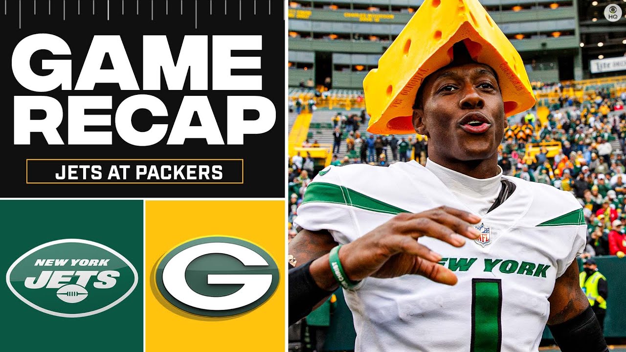 Jets SHOCK Packers In Win At Lambeau Field [FULL GAME RECAP] I CBS
