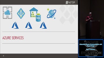 Stable 34 Attacking Azure Environments with PowerShell Karl Fosaaen