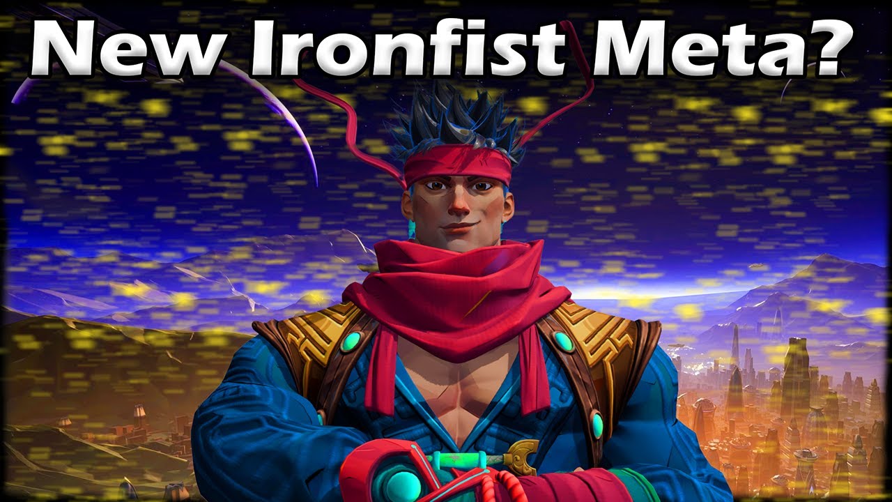 ДОКАЗАТЬ, ЧТО ЖЕЛЕЗНЫЙ КУЛАК — ХОРОШИЙ ПЕРСОНАЖ