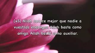 Sura An Nisa Salah Bukhatir - Subtítulos Español
