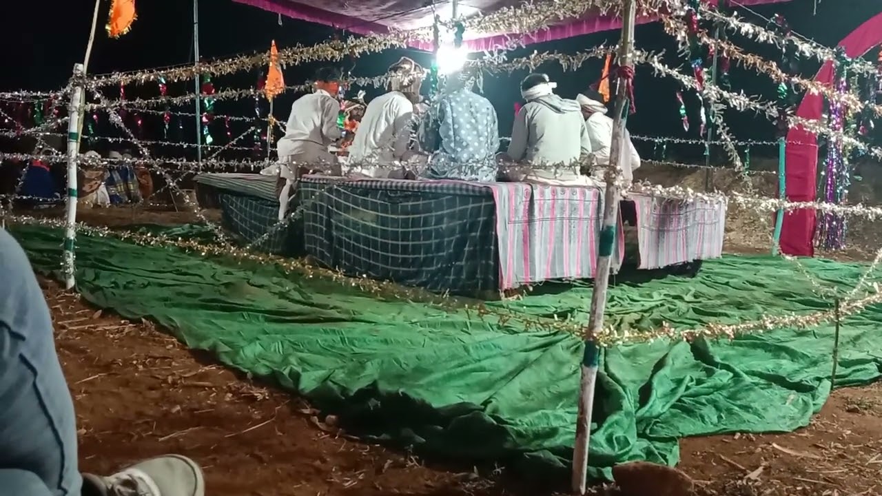 ( आदिवासी कोरकू फ़गनाया)ग्राम मथनी में फ़गनाया का प्रतियोगिता रखा गया (जिला खंडवा )मध्य प्रदेश 2026 