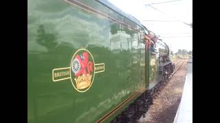 The Lner Gresley Pacific Cl A3 4-6-2 No.60103 4472 Flying Scotsman. V78