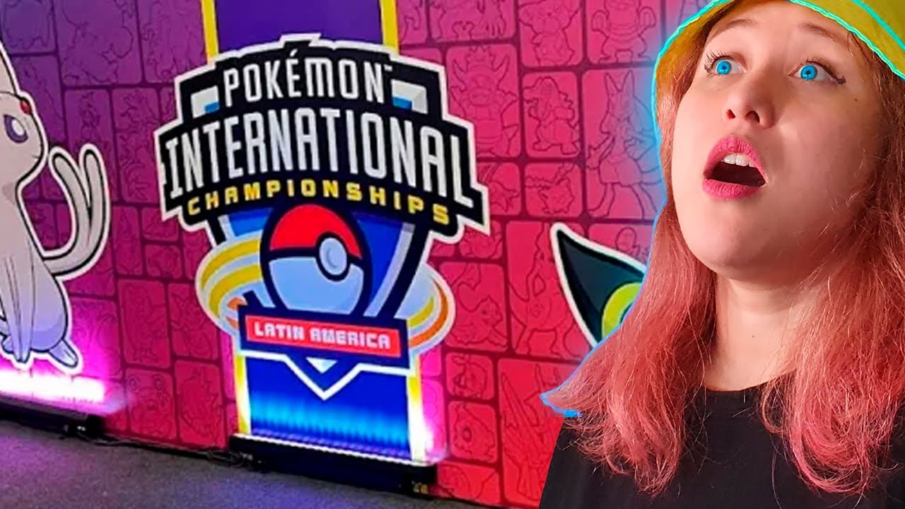 CONSEGUIMOS!!! 😱 Vamos para um torneio internacional de Pokémon