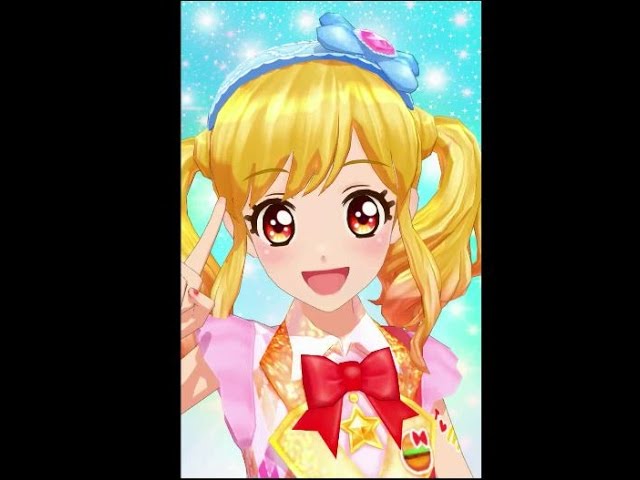 アイカツスターズ！】虹野ゆめちゃんで「ホットスター」コーデ♪ - YouTube
