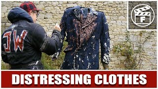 How to distress & weather a costume