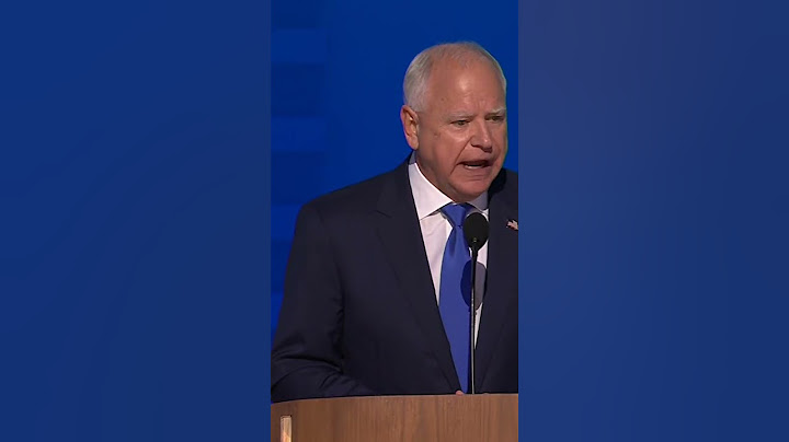 Gus Walz touching reaction to Tim Walz DNC speech | KTBC #timwalz #dnc #speech #hearttouching