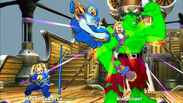 MVC2: kierojugar vs Anakaris Curse (Low/Mid Tier Madness!) - Session#3 - 03.02.21