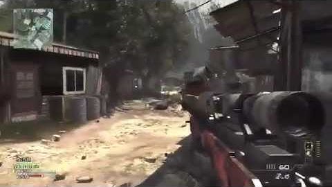 MW3 Quick Scope Montage
